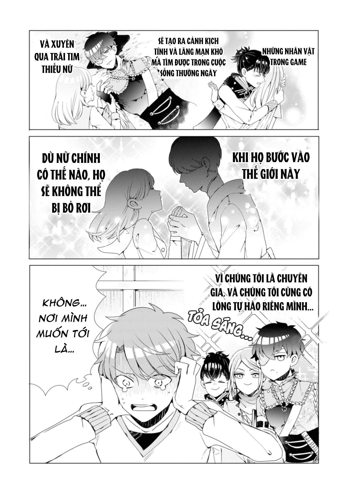 Đọc truyện Lạc Vào Thế Giới Otome - Chapter 1