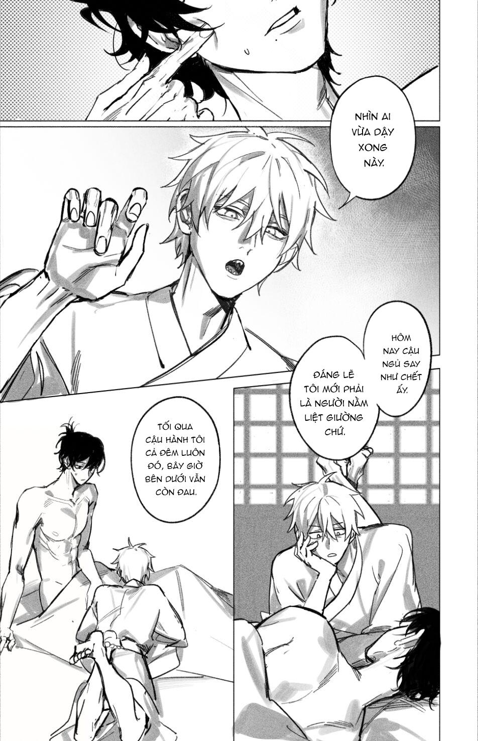Đọc truyện Nơi husbando của bạn bị đụ ná thở - Chapter 64.4