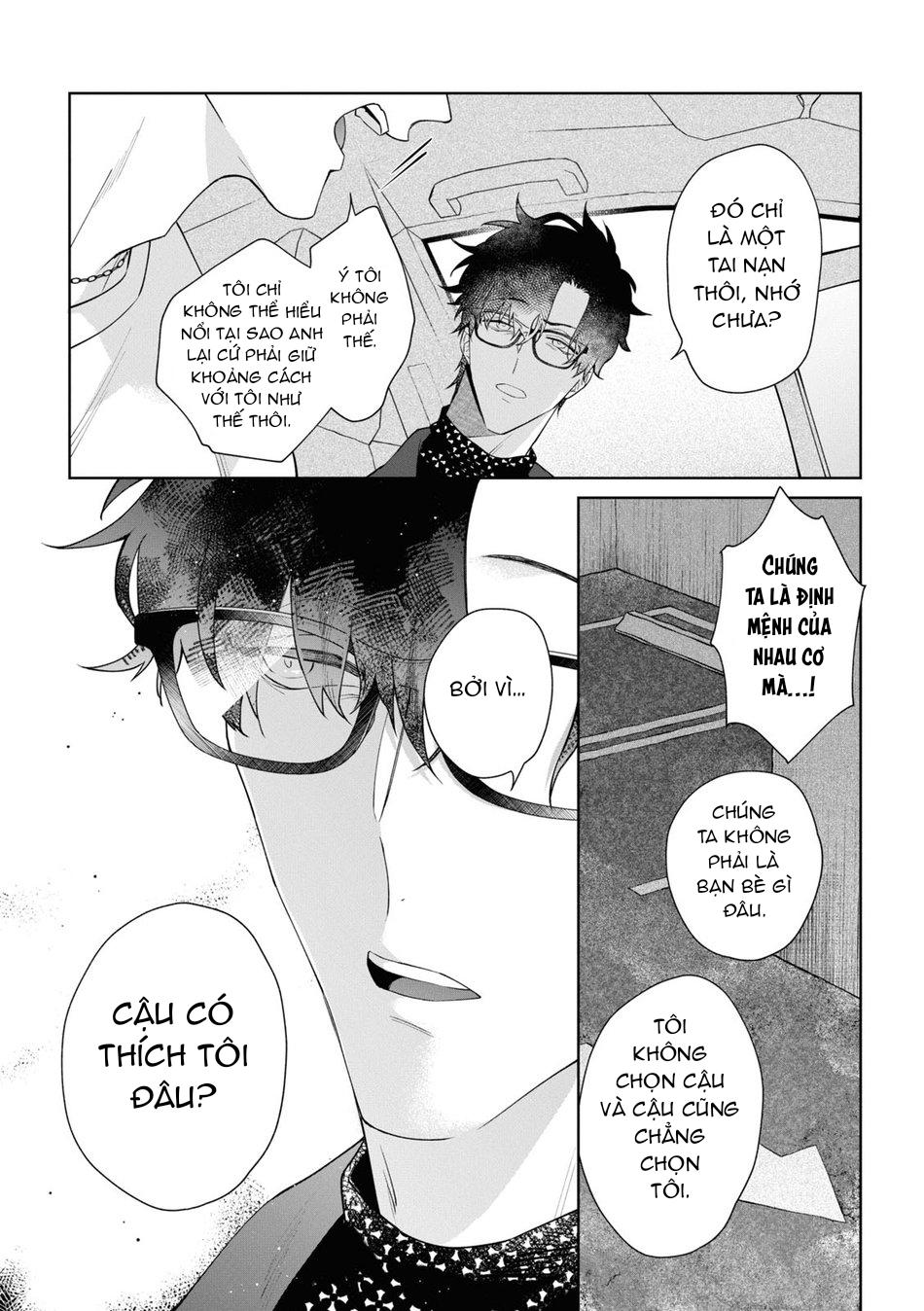 Đọc truyện Đơn Thuốc Chữa Ái Tình - Chapter 3