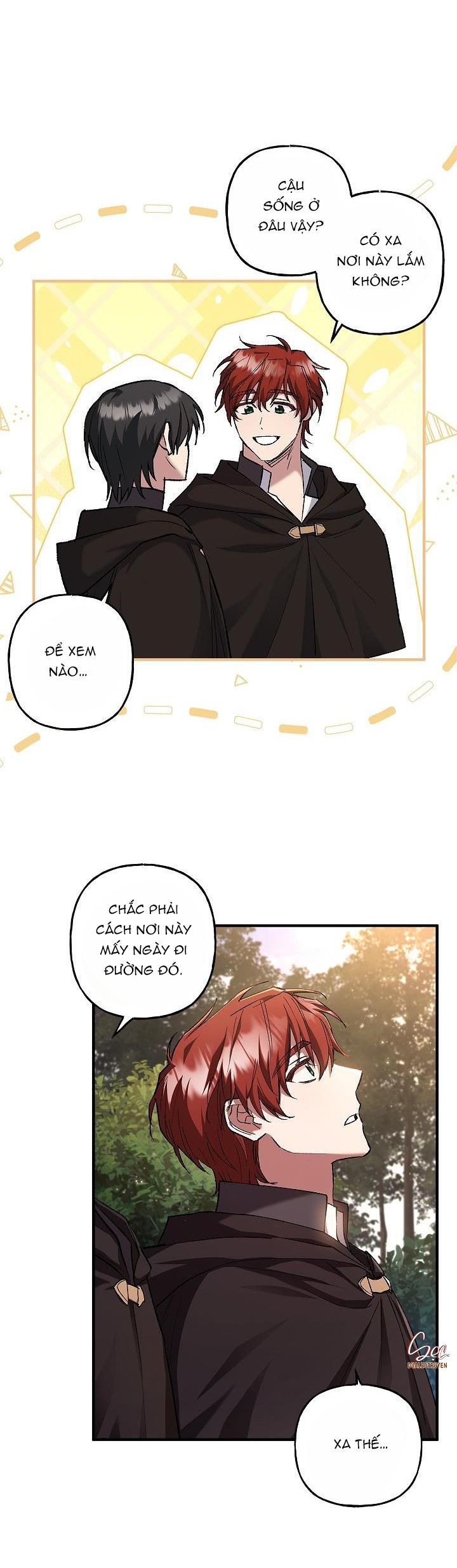 Đọc truyện (ABO) BƯỚC NGOẶT - Chapter 21
