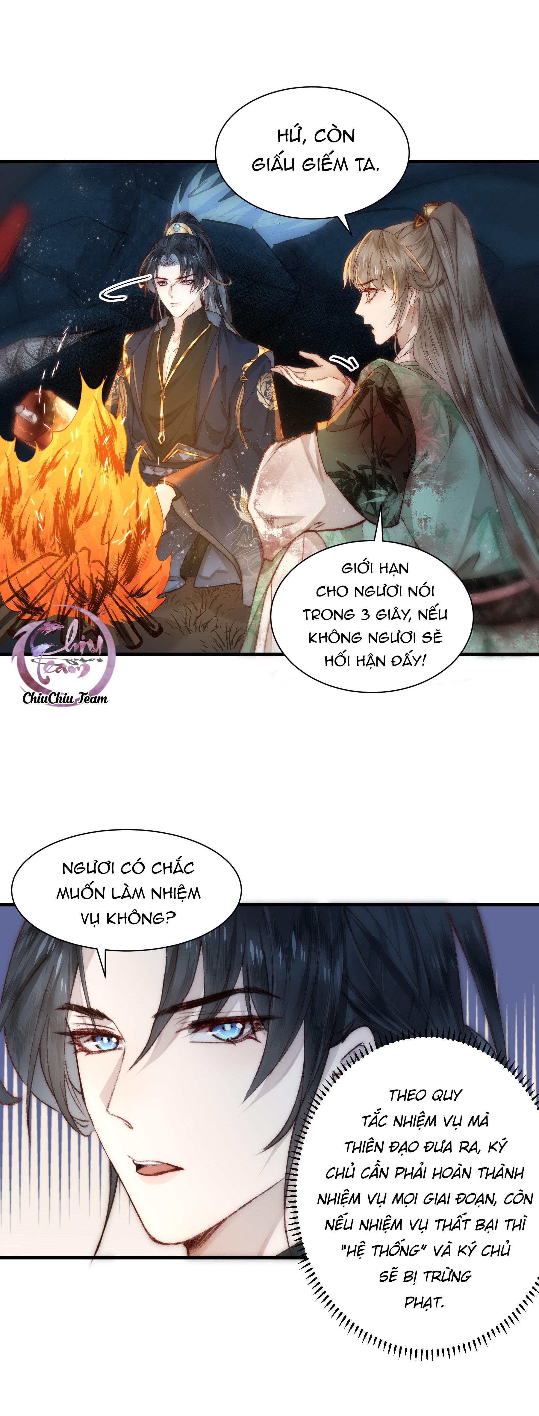 Đọc truyện Đừng Ham Muốn Nhan Sắc Sư Đệ (END) - Chapter 4