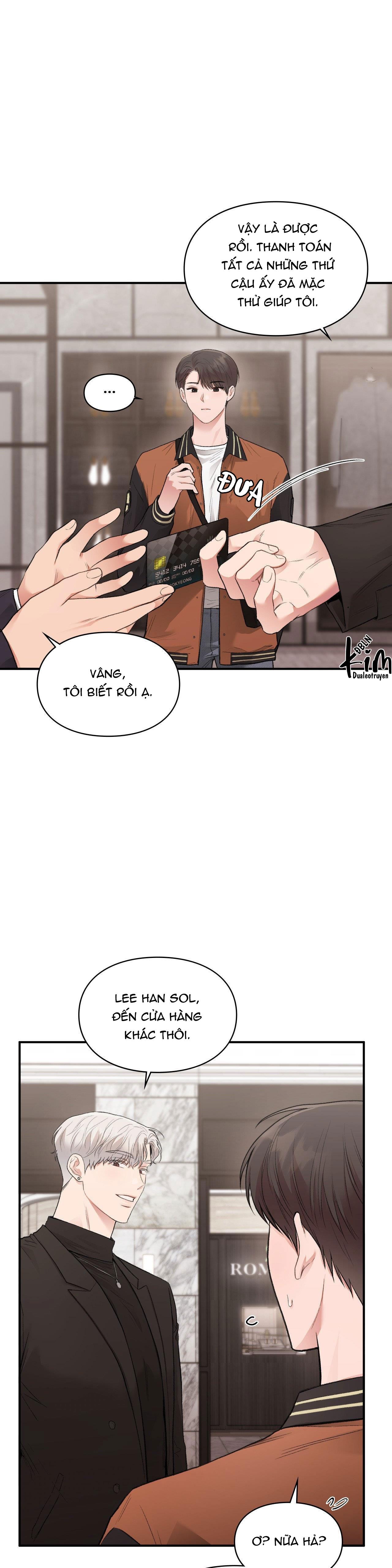 Đọc truyện ZAI ĐẸP NHƯNG LẠI THÍCH DẠY ĐỜI - Chapter 41
