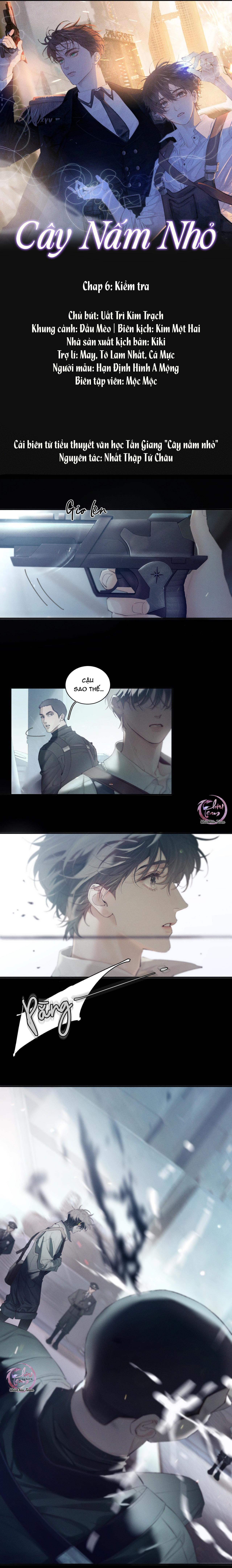 Đọc truyện Cây Nấm Nhỏ - Chapter 6