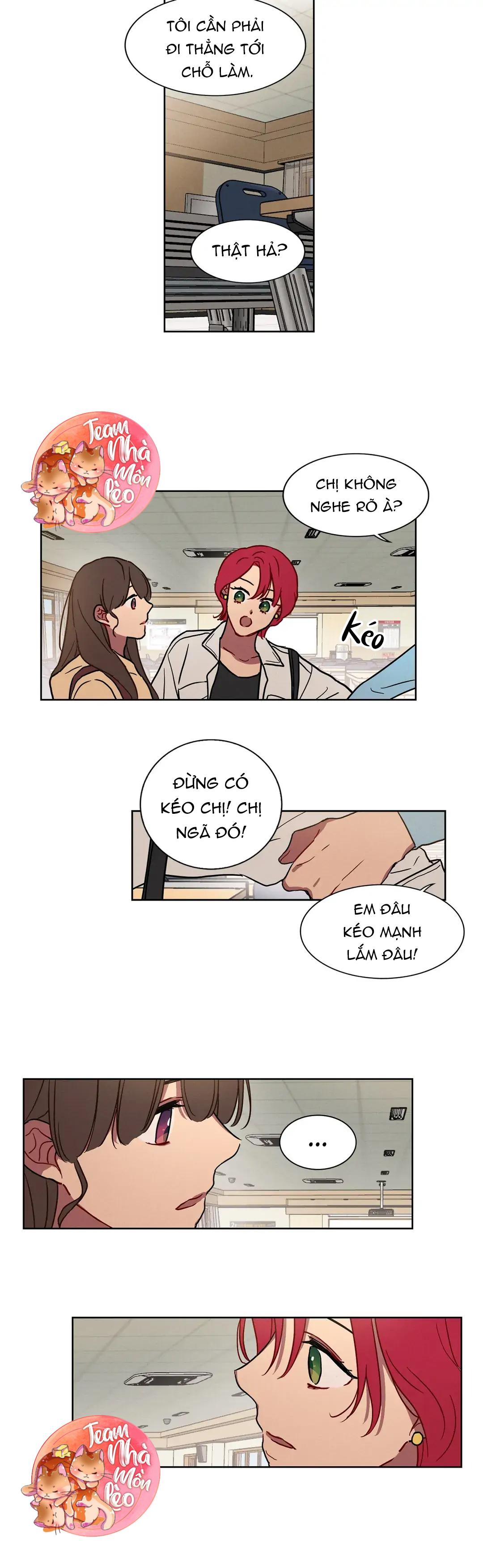 Đọc truyện NGỦ NGON NHÉ, LỌ LEM - Chapter 9