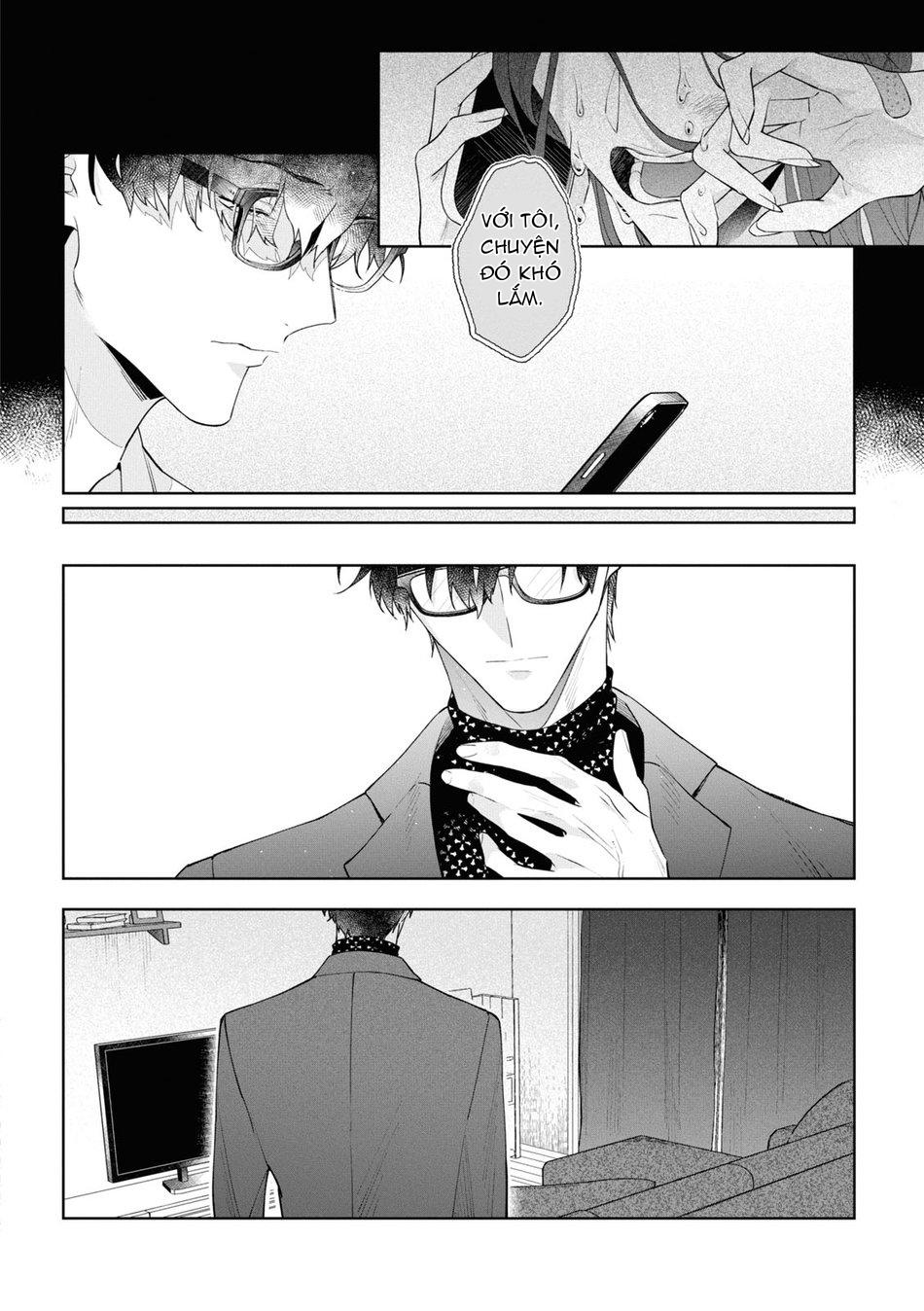 Đọc truyện Đơn Thuốc Chữa Ái Tình - Chapter 3