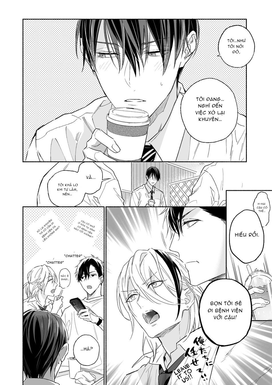 Đọc truyện Ở đây có yaoi hơi bị choáy - Chapter 81
