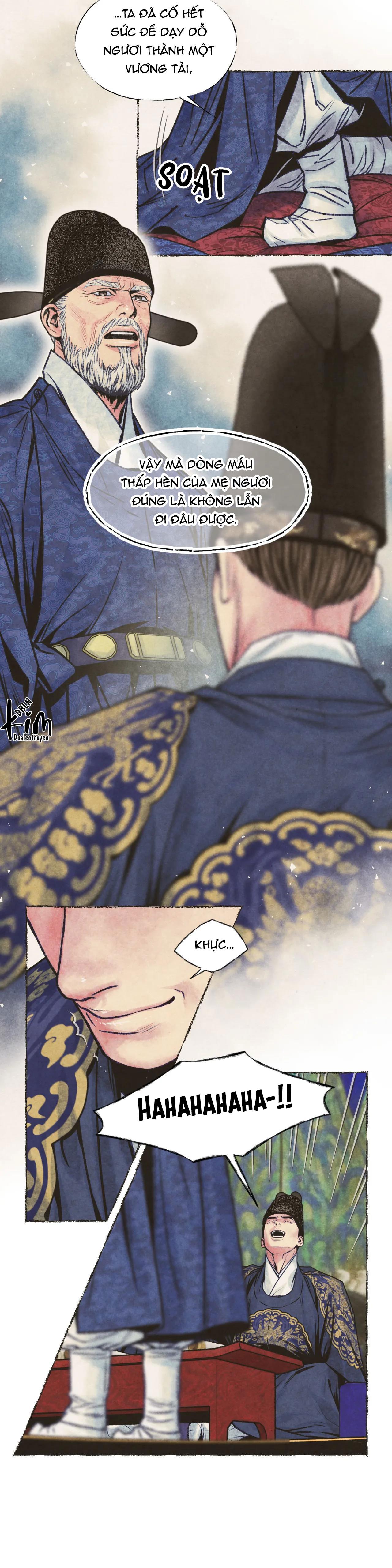 Đọc truyện THANH SƯƠNG PHÒ MÃ - Chapter 21