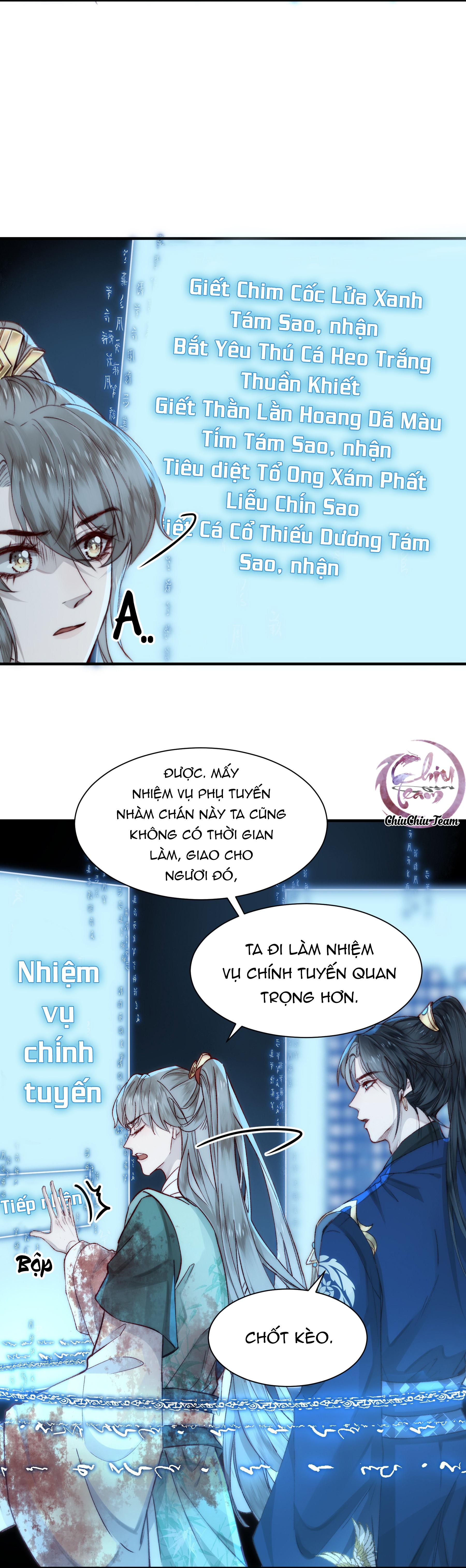 Đọc truyện Đừng Ham Muốn Nhan Sắc Sư Đệ (END) - Chapter 4