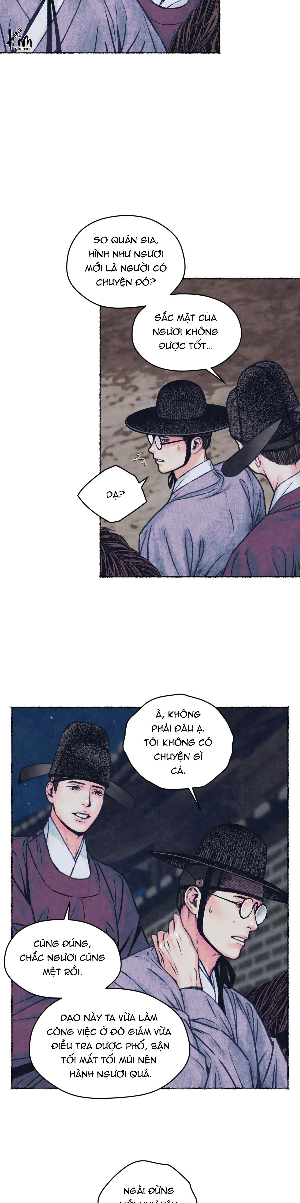 Đọc truyện THANH SƯƠNG PHÒ MÃ - Chapter 21