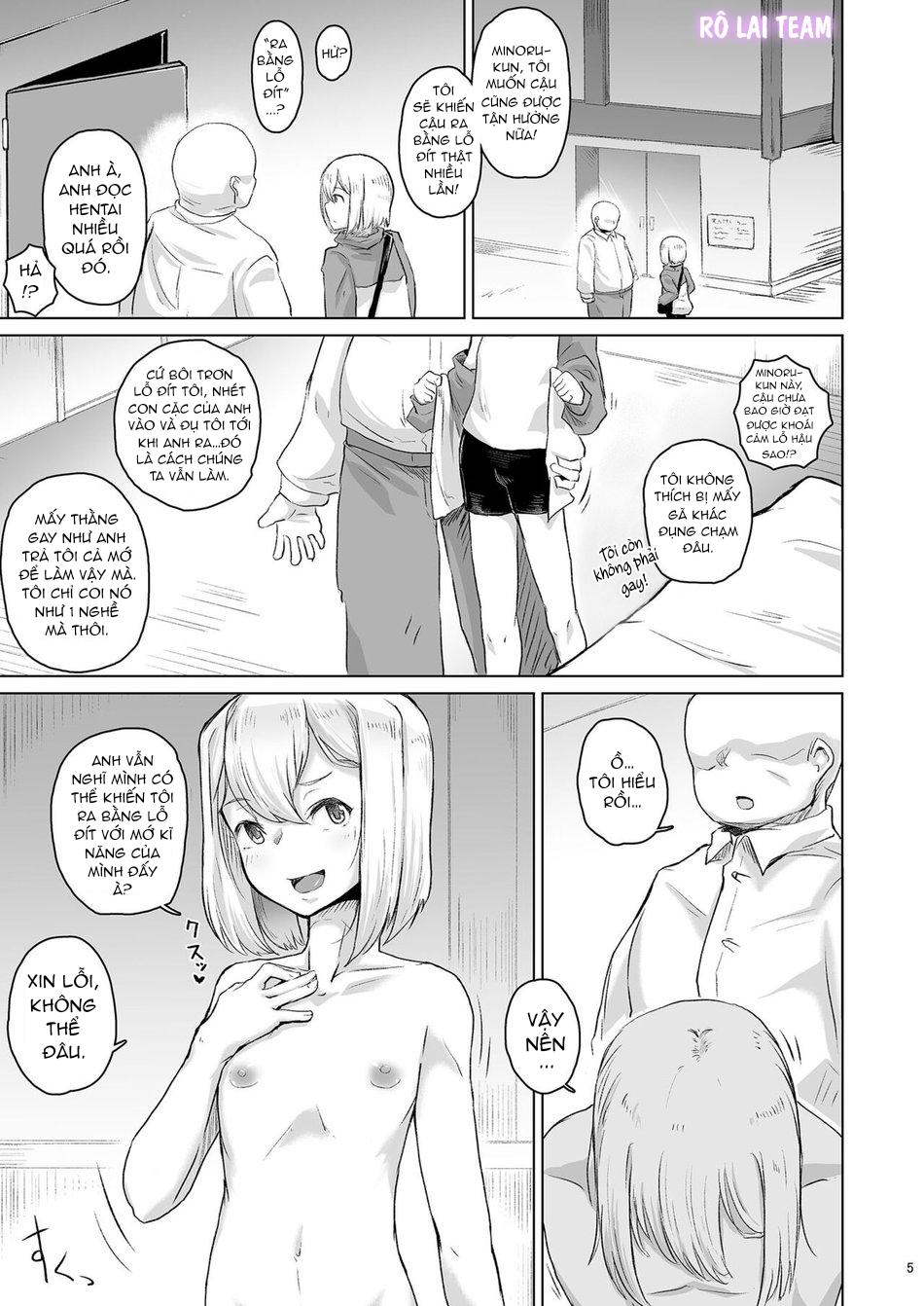 Đọc truyện TUYỂN TẬP BDSM CHỊT CHỌT - Chapter 25