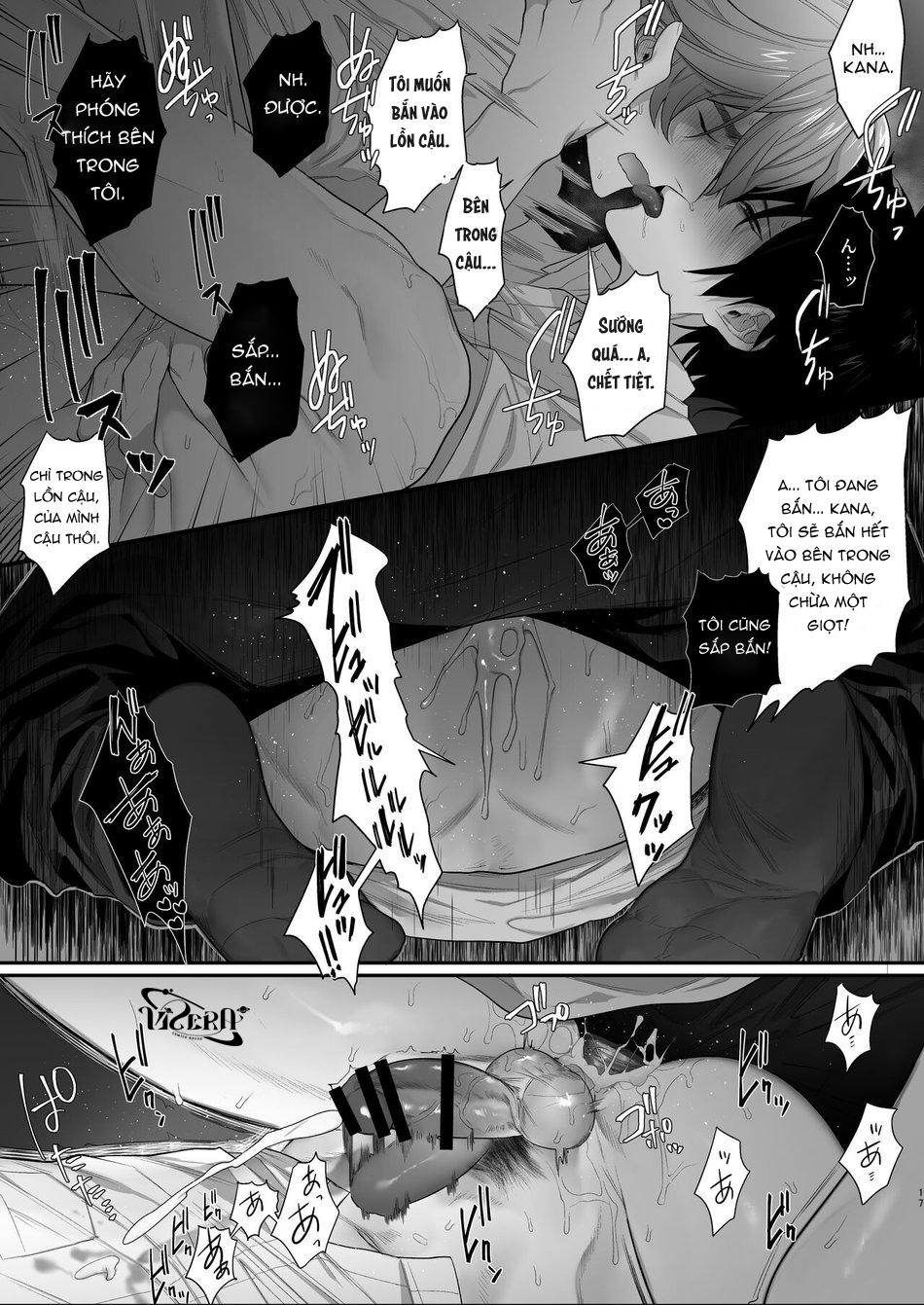 Đọc truyện ONESHOT VICERA COMICS HOUSE - Chapter 35.1