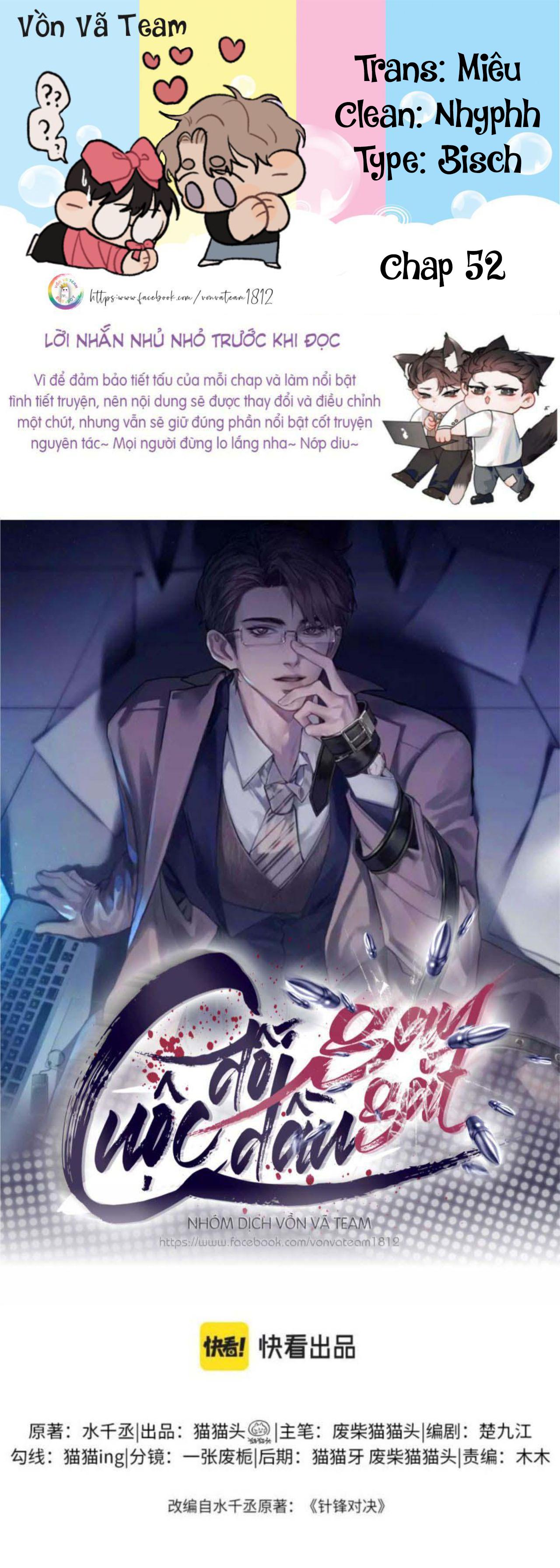 Đọc truyện Cuộc Đối Đầu Gay Gắt - Chapter 52