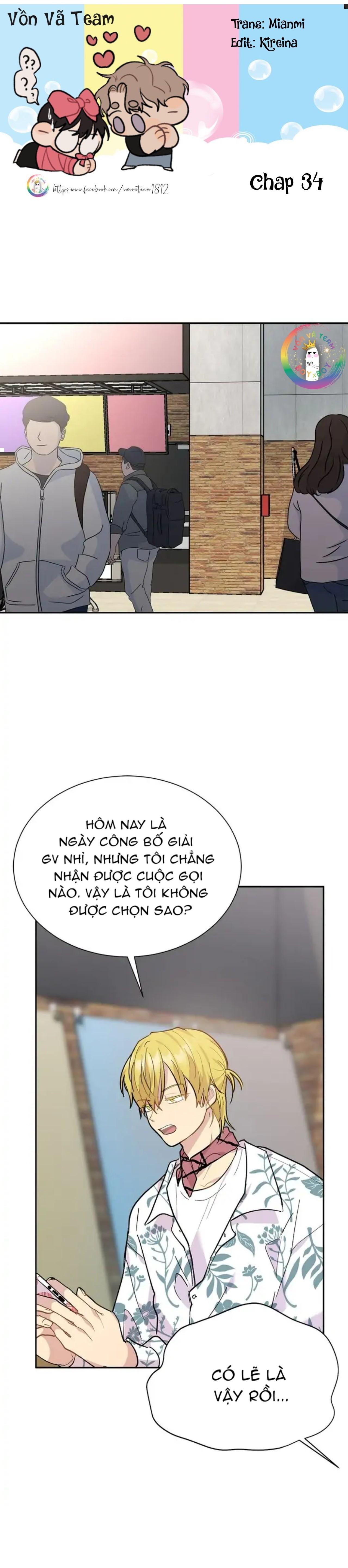 Đọc truyện Nếu Như Cậu Bạn Hàng Xóm Là Vampire? - Chapter 34