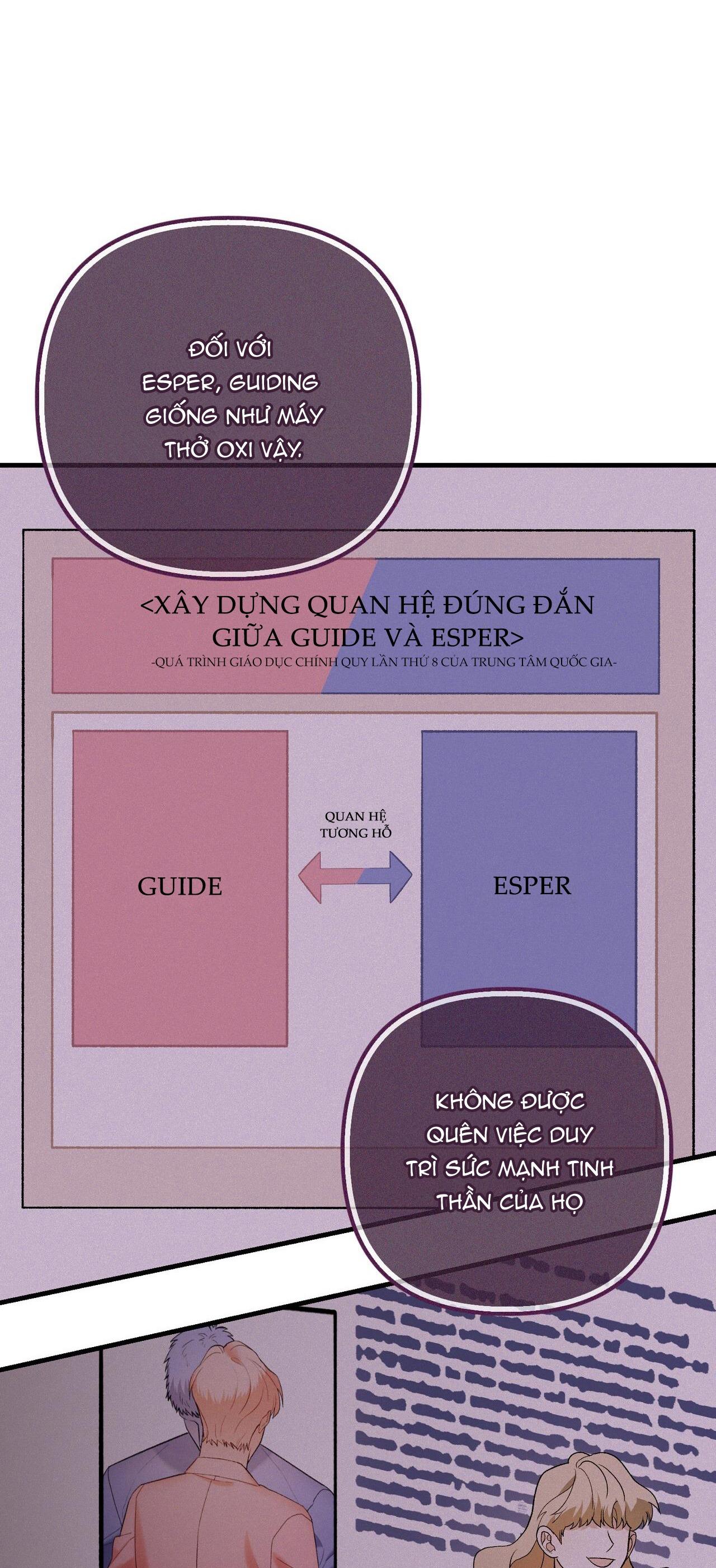 Đọc truyện ĐIỀU KIỆN CỦA GUIDE - Chapter 19