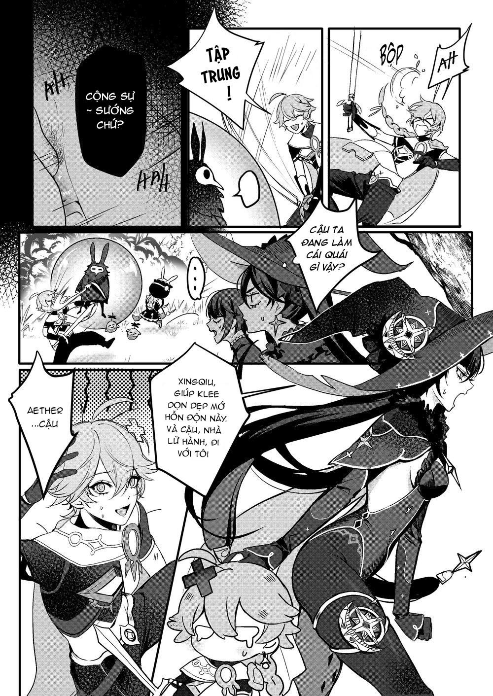Đọc truyện Tuyển tập Genshin Impact - Chapter 13