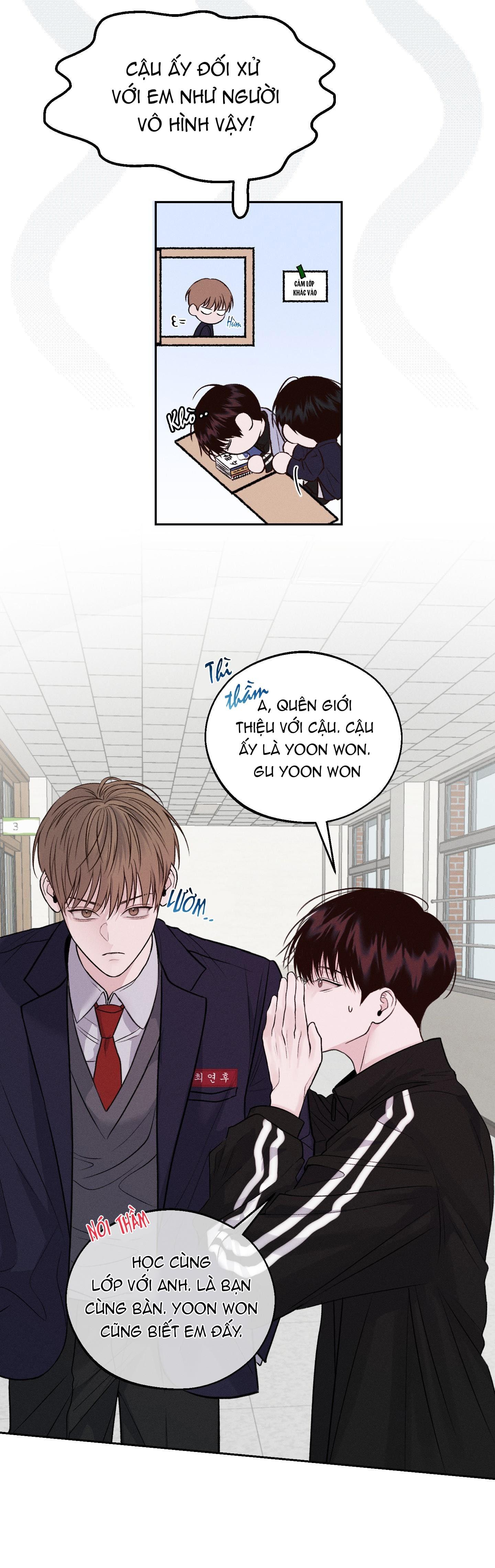 Đọc truyện (RÔ LAI) Cứu tinh của Thứ Hai - Chapter 8