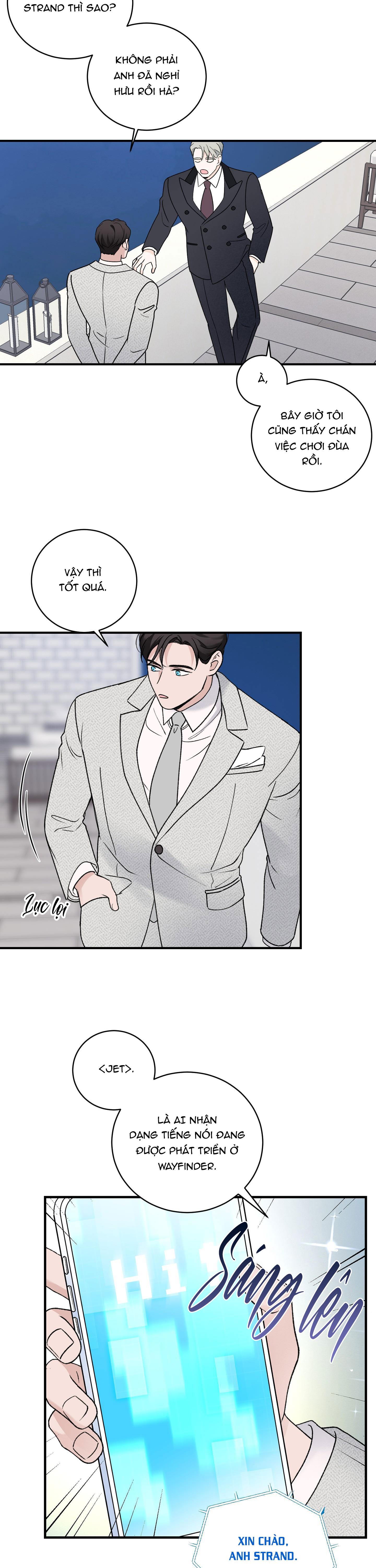 Đọc truyện OVER CLOCK - Chapter 21