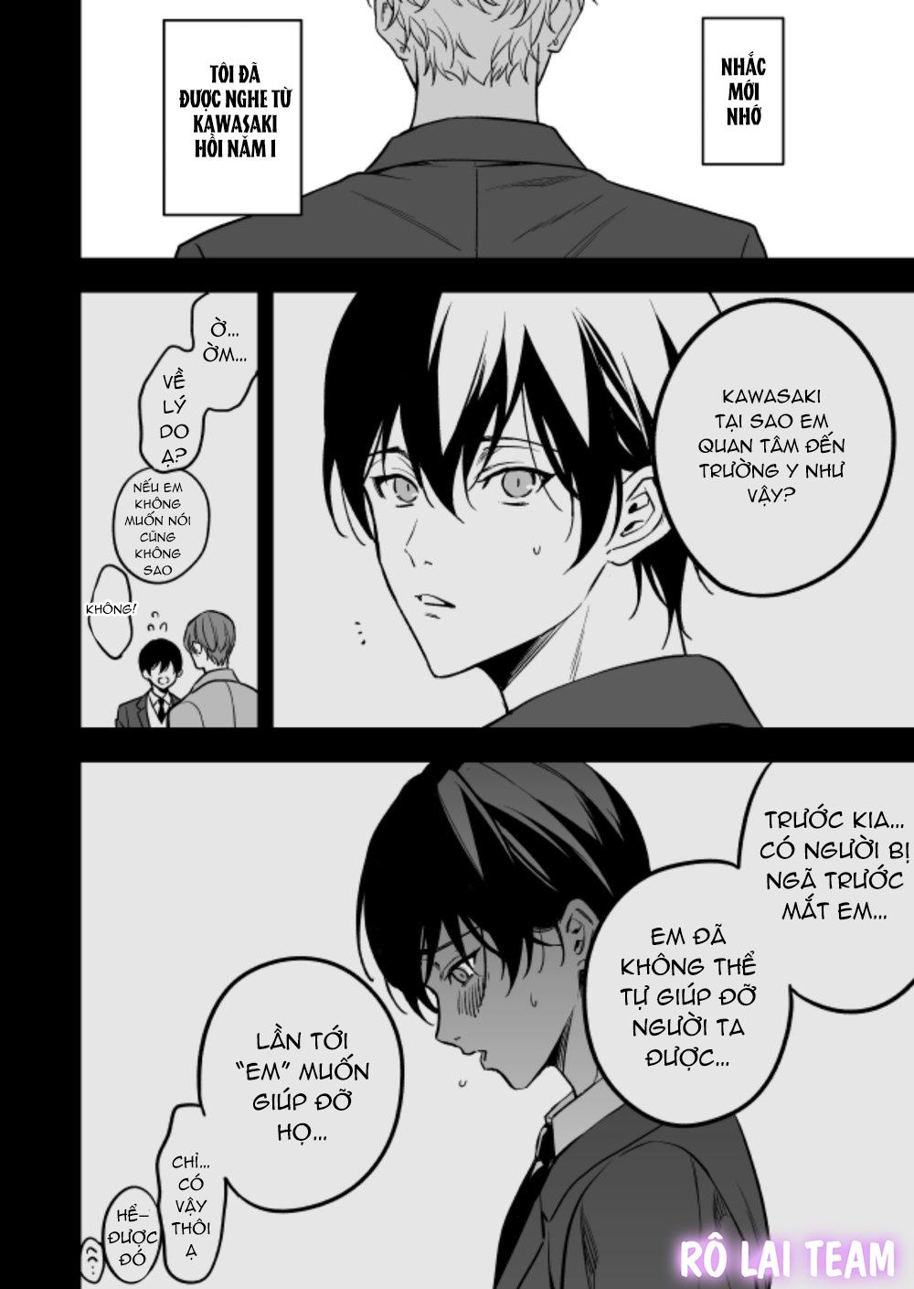 Đọc truyện TUYỂN TẬP BDSM CHỊT CHỌT - Chapter 18.3