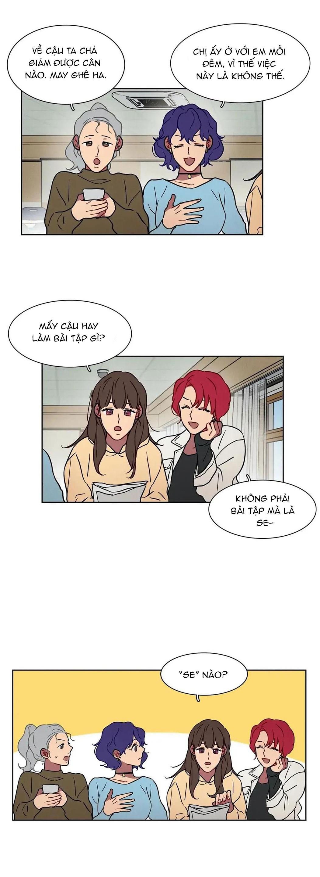 Đọc truyện NGỦ NGON NHÉ, LỌ LEM - Chapter 7