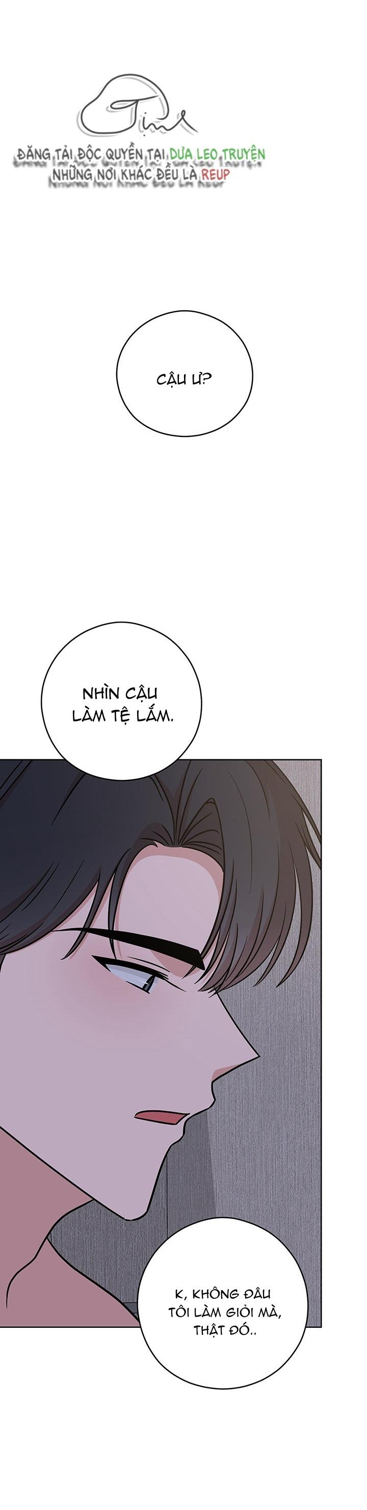 Đọc truyện Tình Huống Không Tránh Khỏi - Chapter 14