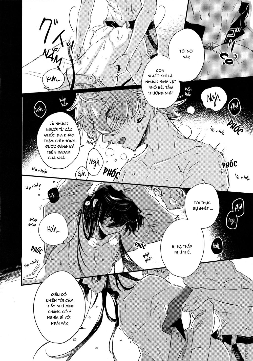 Đọc truyện Tuyển tập Genshin Impact - Chapter 10