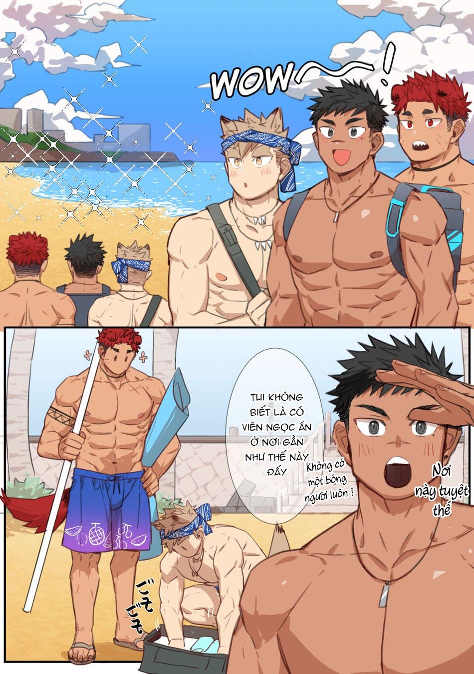 Đọc truyện Tuyển tập BL màu sắc - Chapter 62
