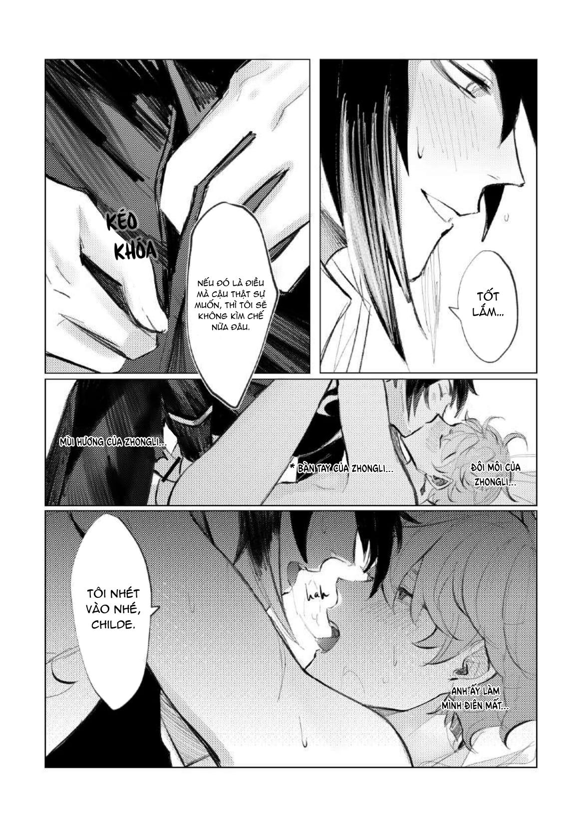 Đọc truyện Tuyển tập Genshin Impact - Chapter 16