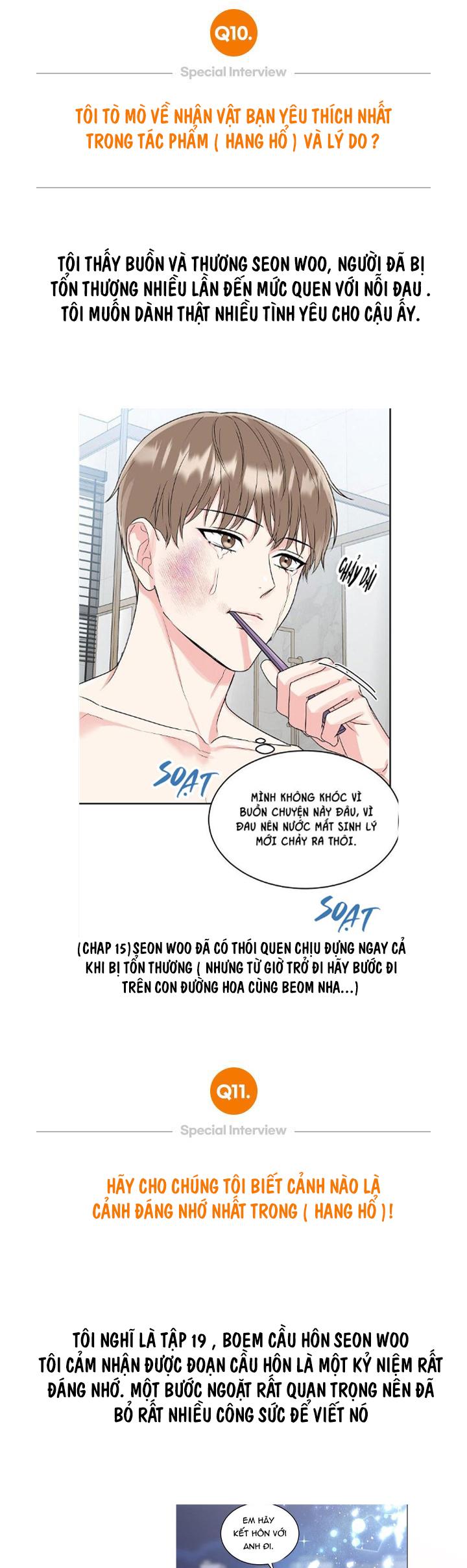 Đọc truyện (ABO) HANG HỔ - Chapter 26.2