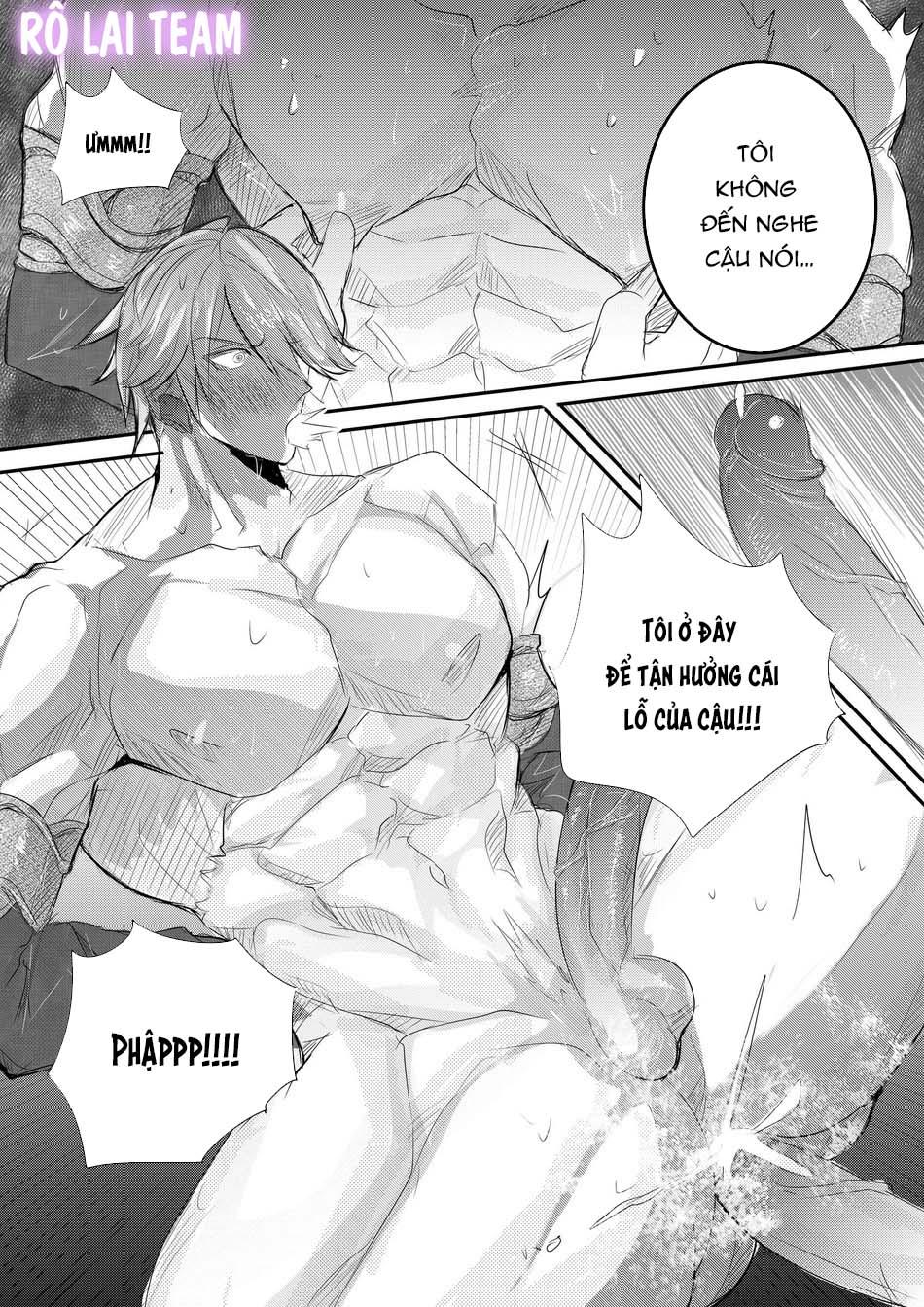 Đọc truyện TUYỂN TẬP BDSM CHỊT CHỌT - Chapter 34