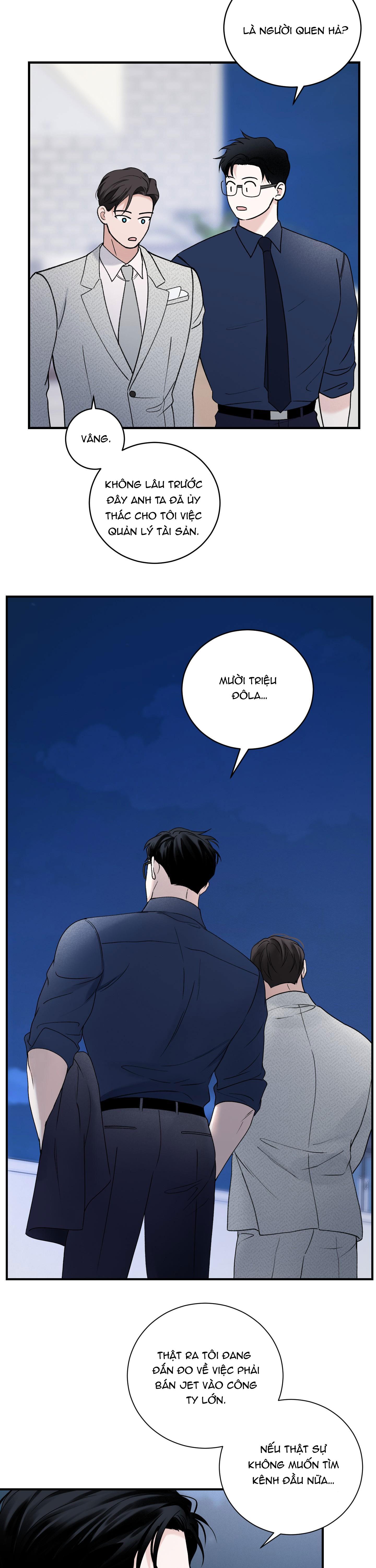 Đọc truyện OVER CLOCK - Chapter 21