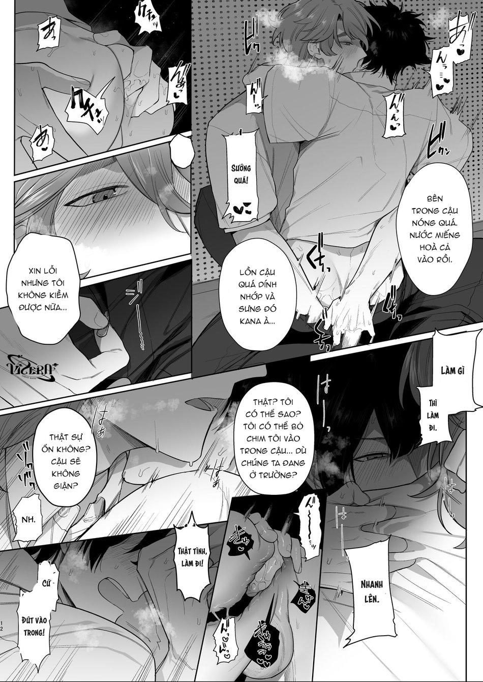 Đọc truyện ONESHOT VICERA COMICS HOUSE - Chapter 35.1