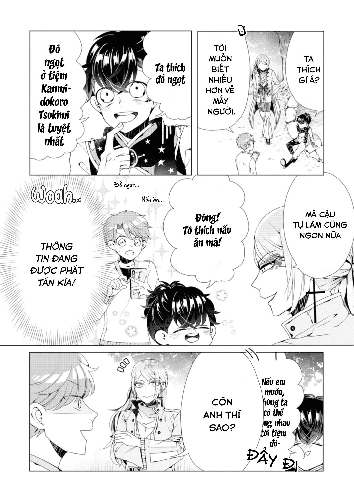 Đọc truyện Lạc Vào Thế Giới Otome - Chapter 3