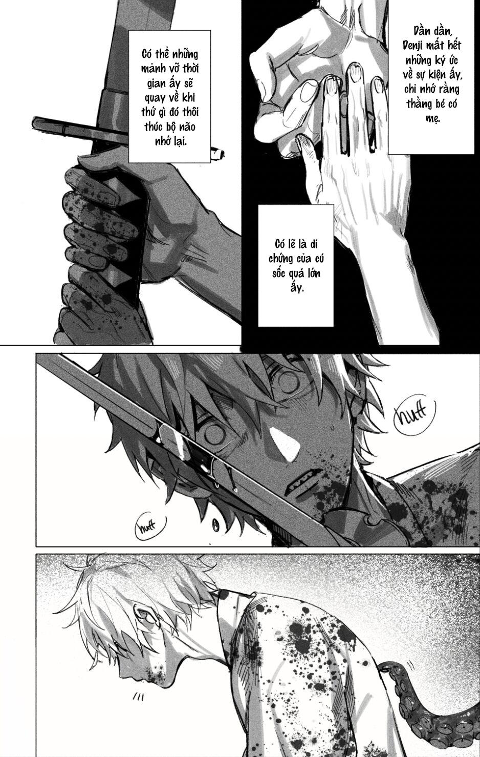 Đọc truyện Nơi husbando của bạn bị đụ ná thở - Chapter 64.4
