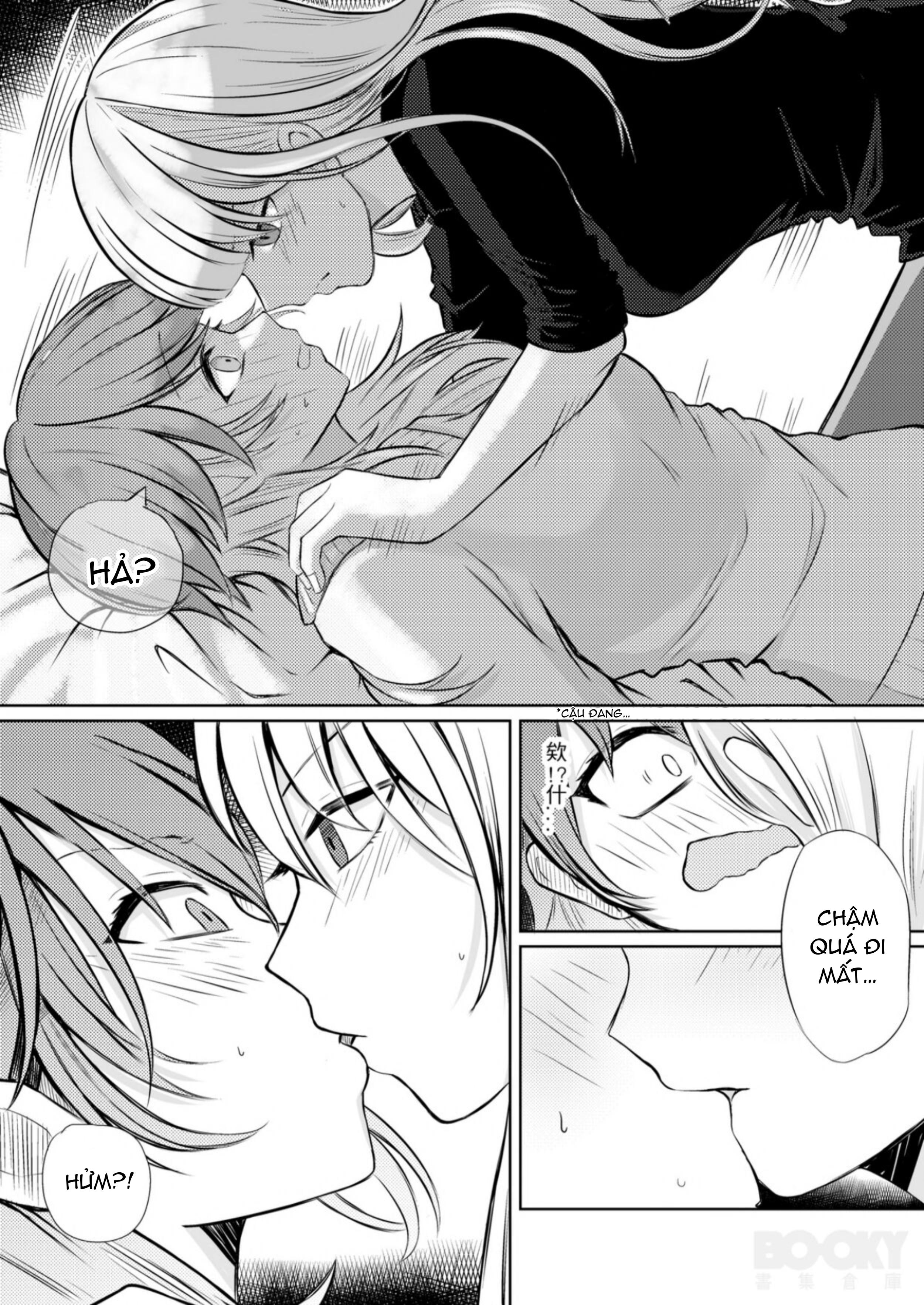 Đọc truyện TỔNG HỢP GL ONESHOT MỒN LÈO - Chapter 22