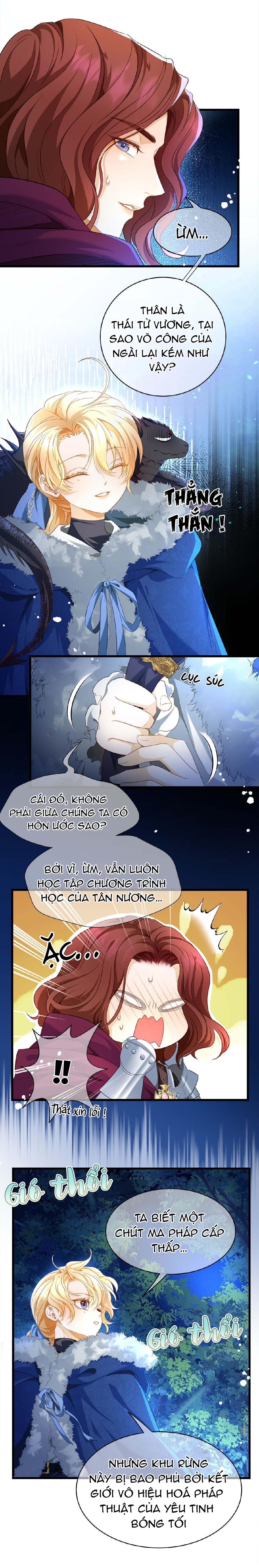 Đọc truyện Tôi Tái Sinh Thành Tiểu Ác Long Của Hoàng Tử Điện Hạ - Chapter 9