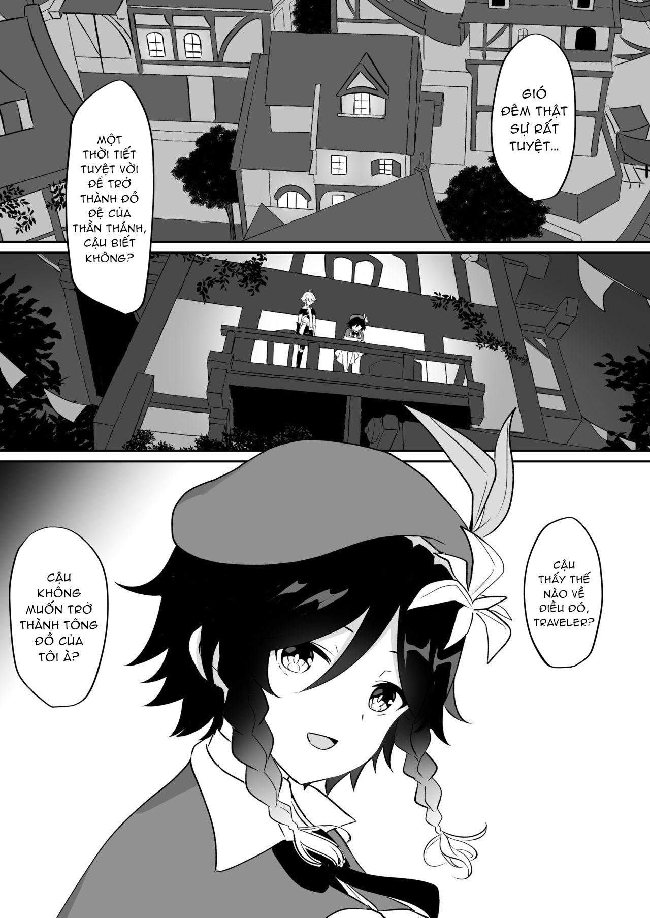Đọc truyện Tuyển tập Genshin Impact - Chapter 19
