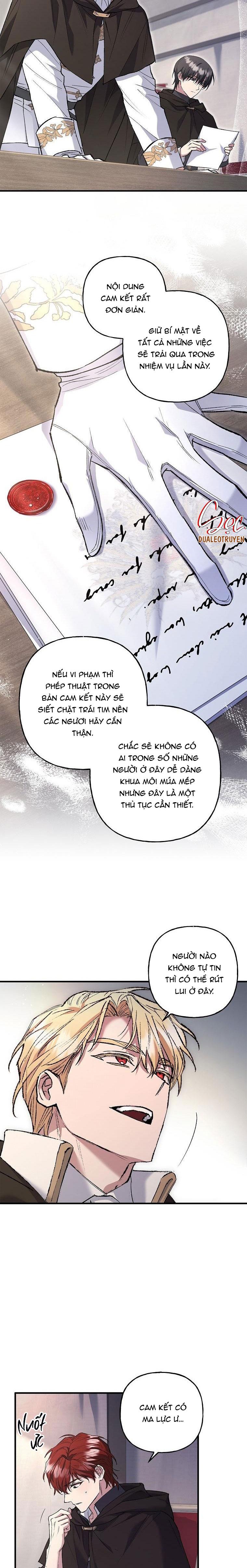 Đọc truyện (ABO) BƯỚC NGOẶT - Chapter 17
