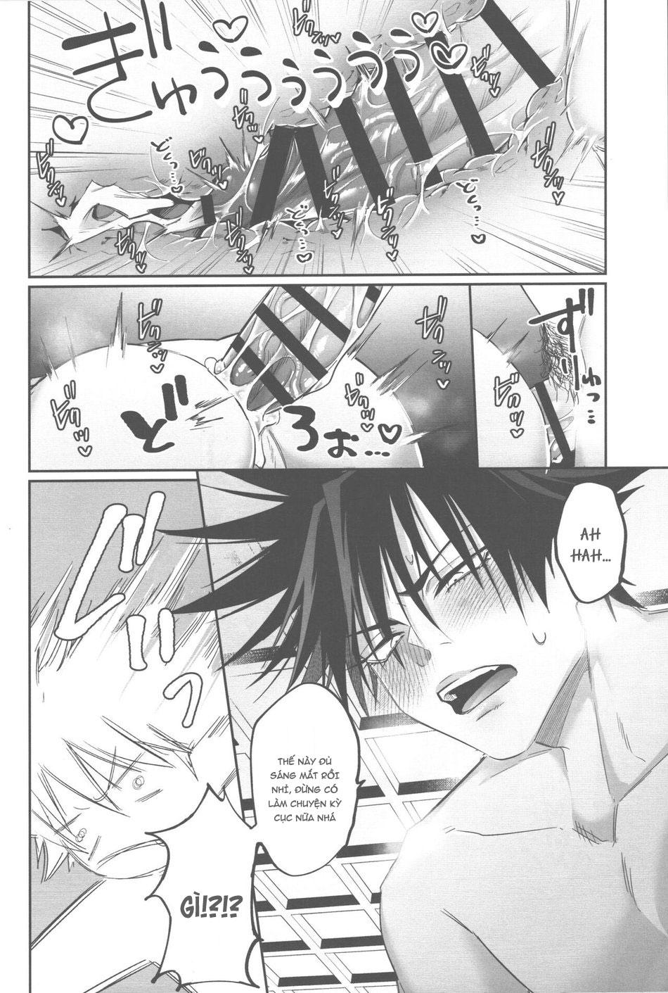 Đọc truyện Nơi husbando của bạn bị đụ ná thở - Chapter 186