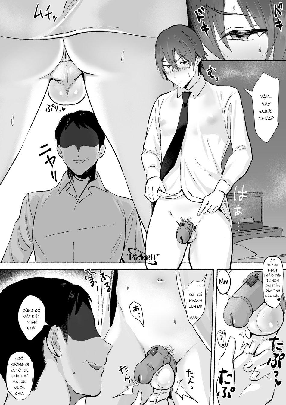 Đọc truyện ONESHOT VICERA COMICS HOUSE - Chapter 36.3