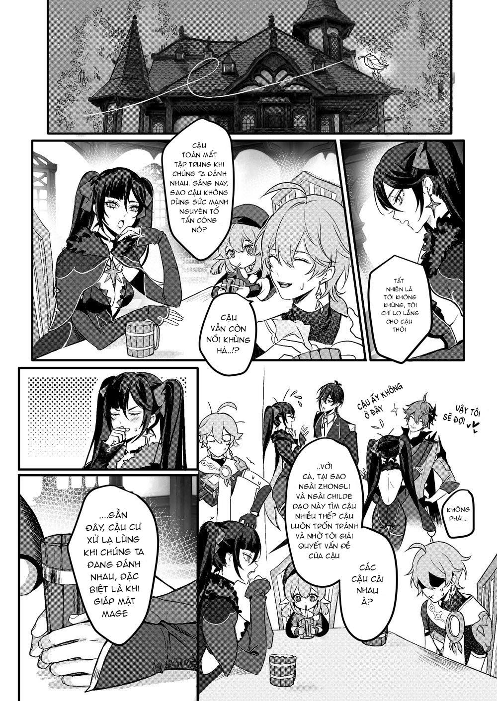 Đọc truyện Tuyển tập Genshin Impact - Chapter 13