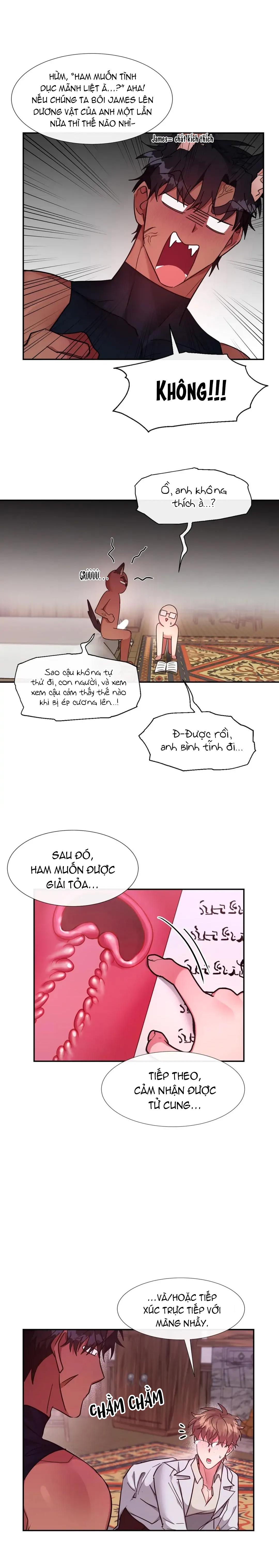 Đọc truyện [HOÀN] Lâu Đài Tình Dục - Chapter 14