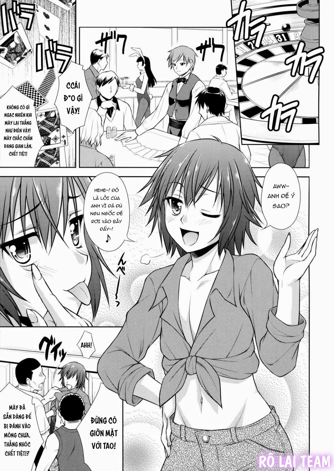 Đọc truyện TUYỂN TẬP BDSM CHỊT CHỌT - Chapter 37