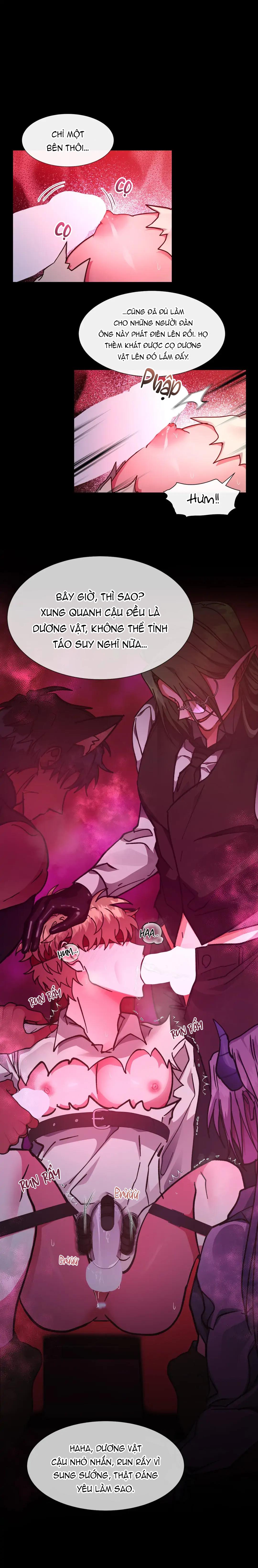 Đọc truyện [HOÀN] Lâu Đài Tình Dục - Chapter 23