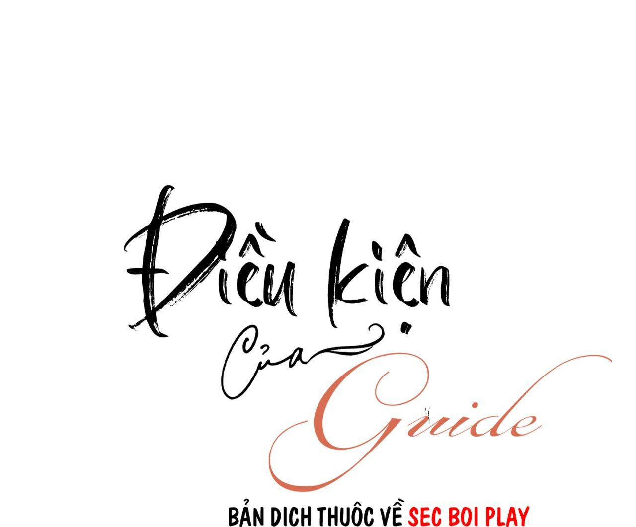 Đọc truyện ĐIỀU KIỆN CỦA GUIDE - Chapter 16