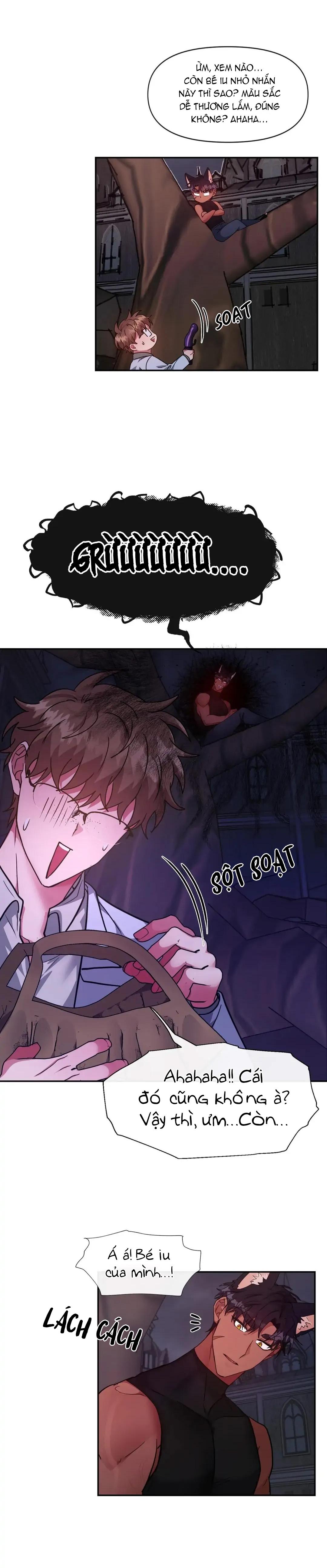 Đọc truyện [HOÀN] Lâu Đài Tình Dục - Chapter 14