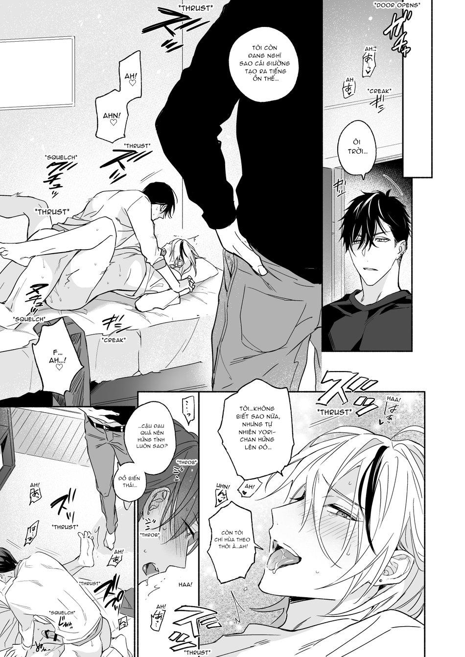 Đọc truyện Ở đây có yaoi hơi bị choáy - Chapter 81