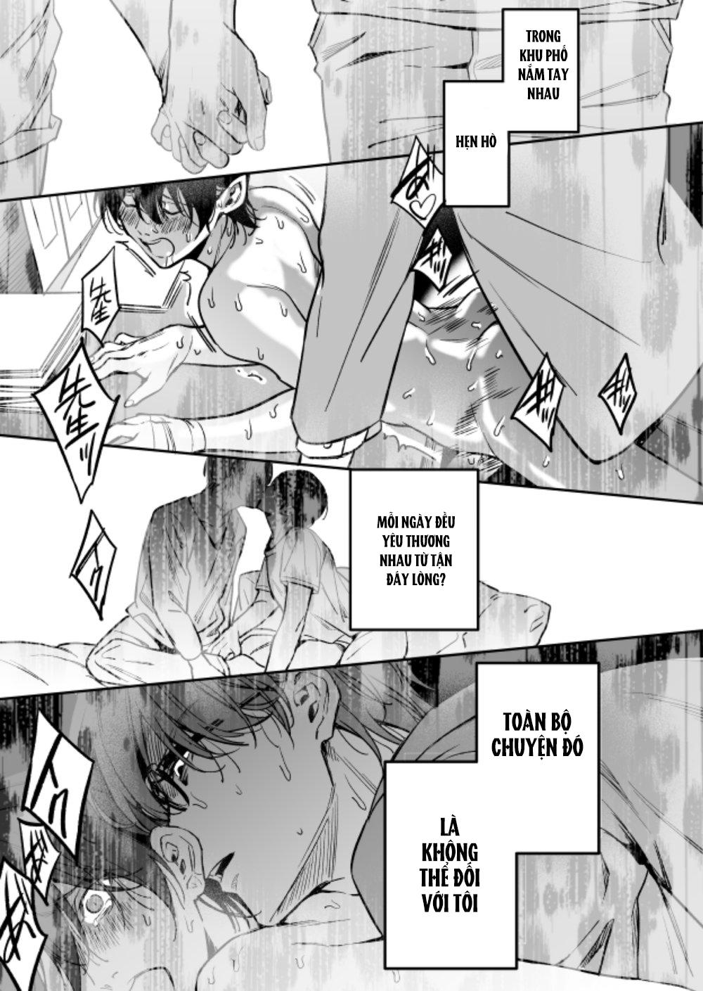 Đọc truyện TUYỂN TẬP BDSM CHỊT CHỌT - Chapter 18.4