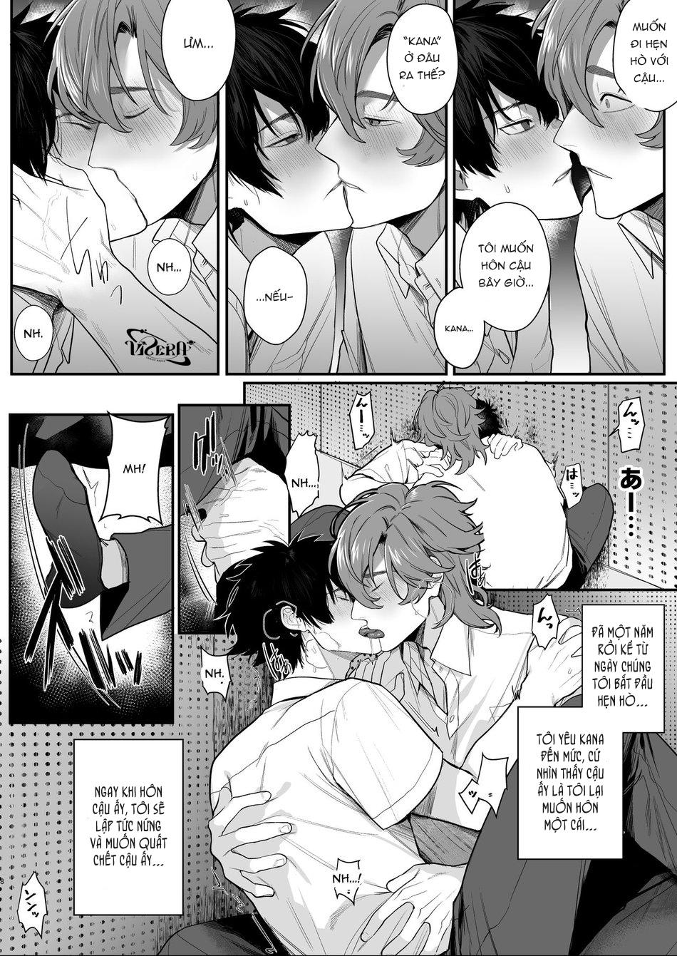 Đọc truyện ONESHOT VICERA COMICS HOUSE - Chapter 35.1