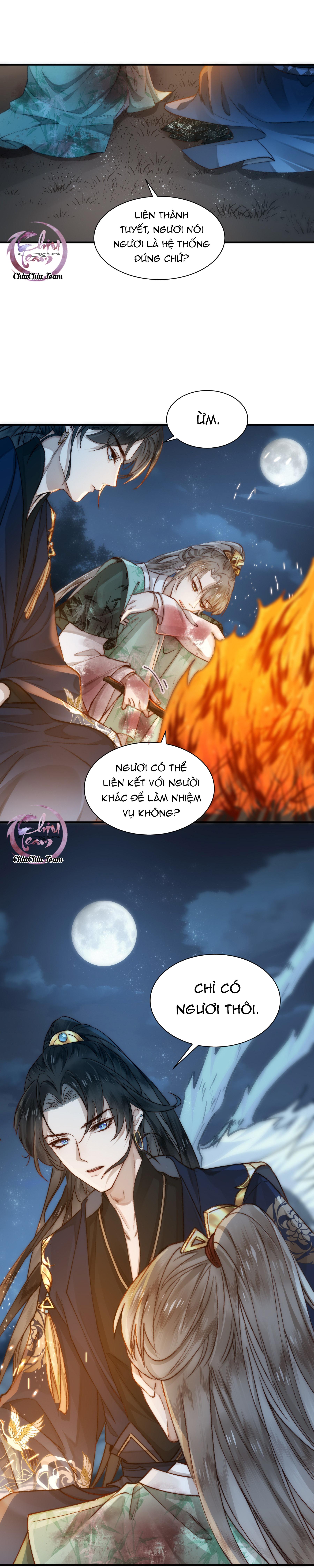 Đọc truyện Đừng Ham Muốn Nhan Sắc Sư Đệ (END) - Chapter 4