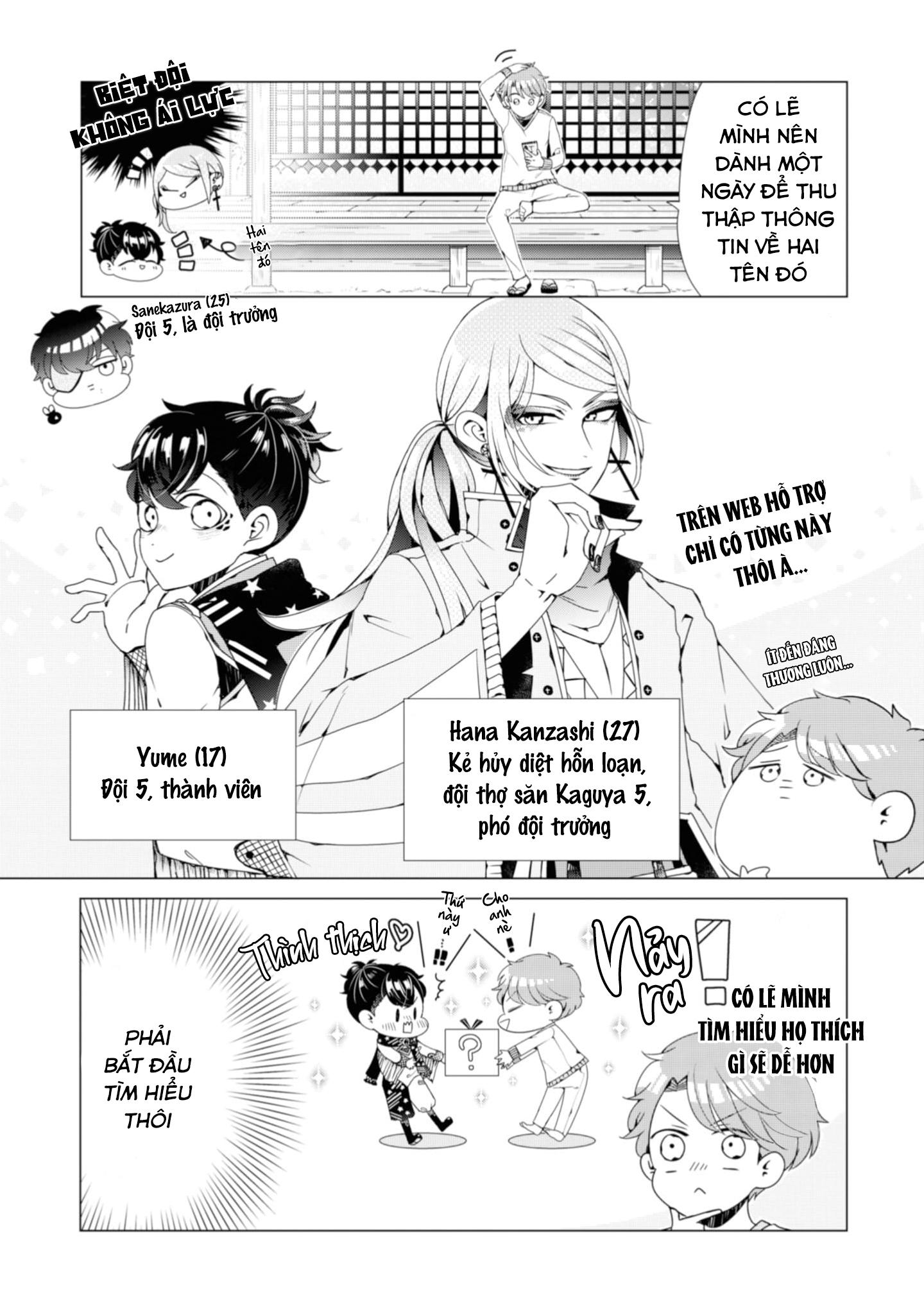 Đọc truyện Lạc Vào Thế Giới Otome - Chapter 3